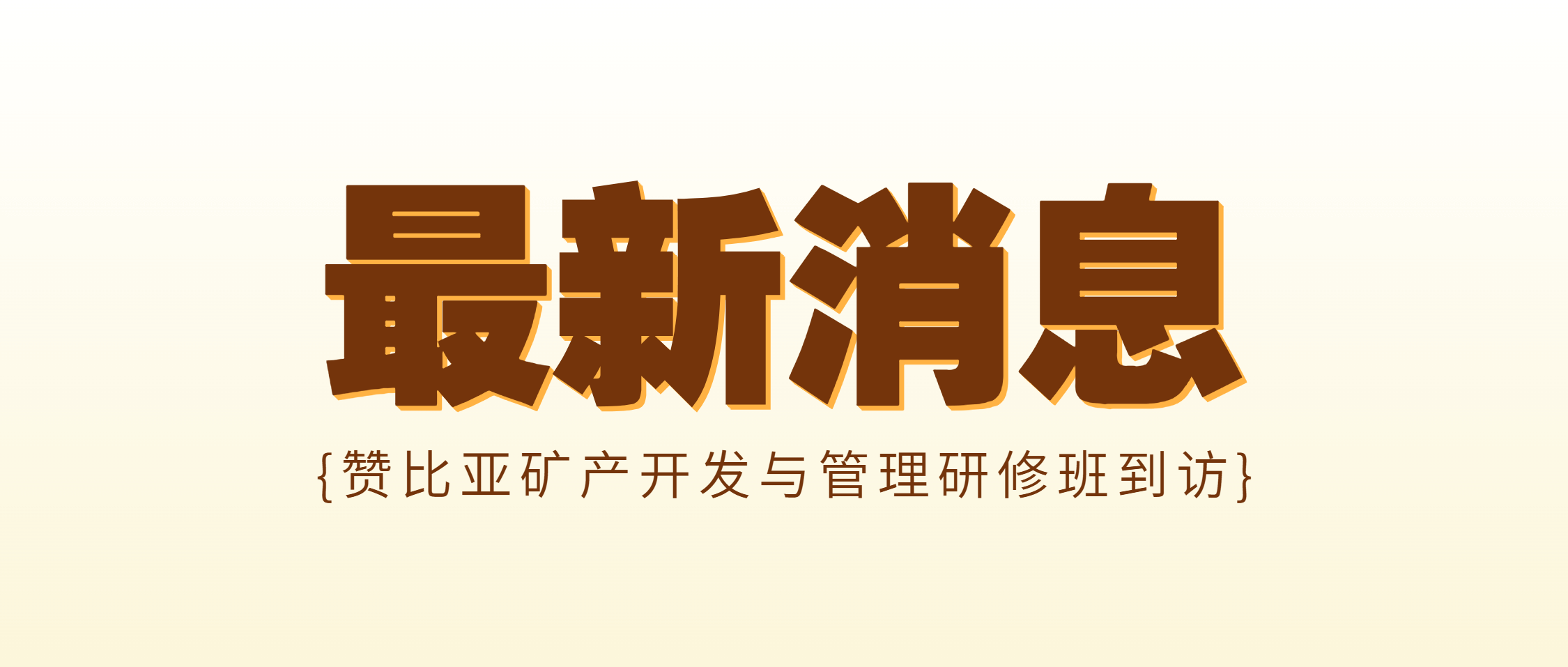 赞比亚矿产开发与管理研修班到访金沙9001cc官网集团